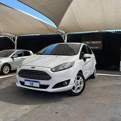 FORD FIESTA 1.6 SE HATCH 16V FLEX 4P POWERSHIFT